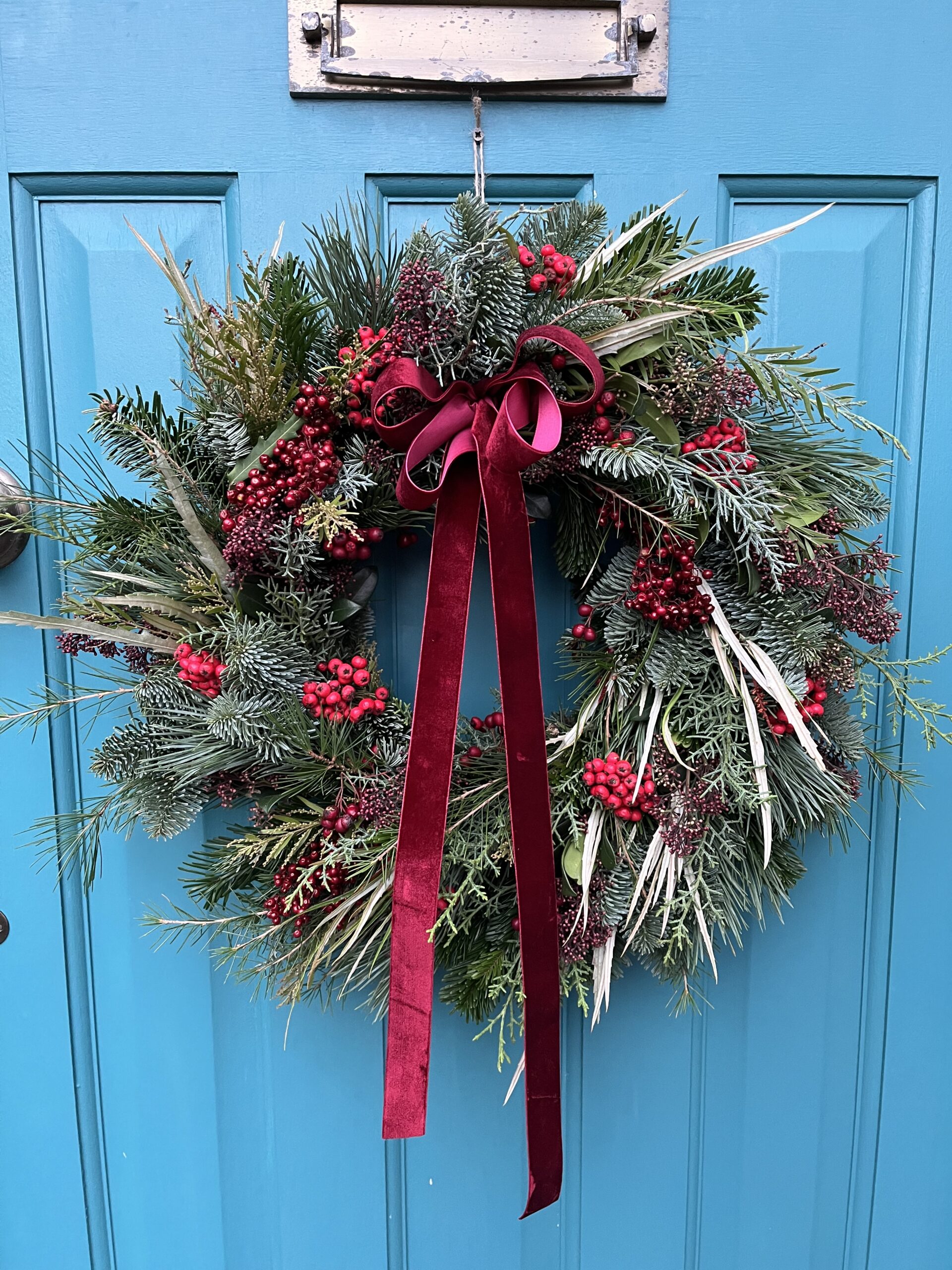 Berry and Bright Wreath *PRE-ORDER* - Image 3