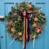 The Lux Christmas door Wreath - * PRE ORDER*