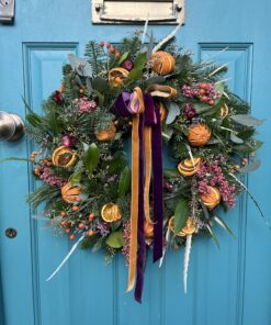 The Lux Christmas door Wreath - * PRE ORDER*