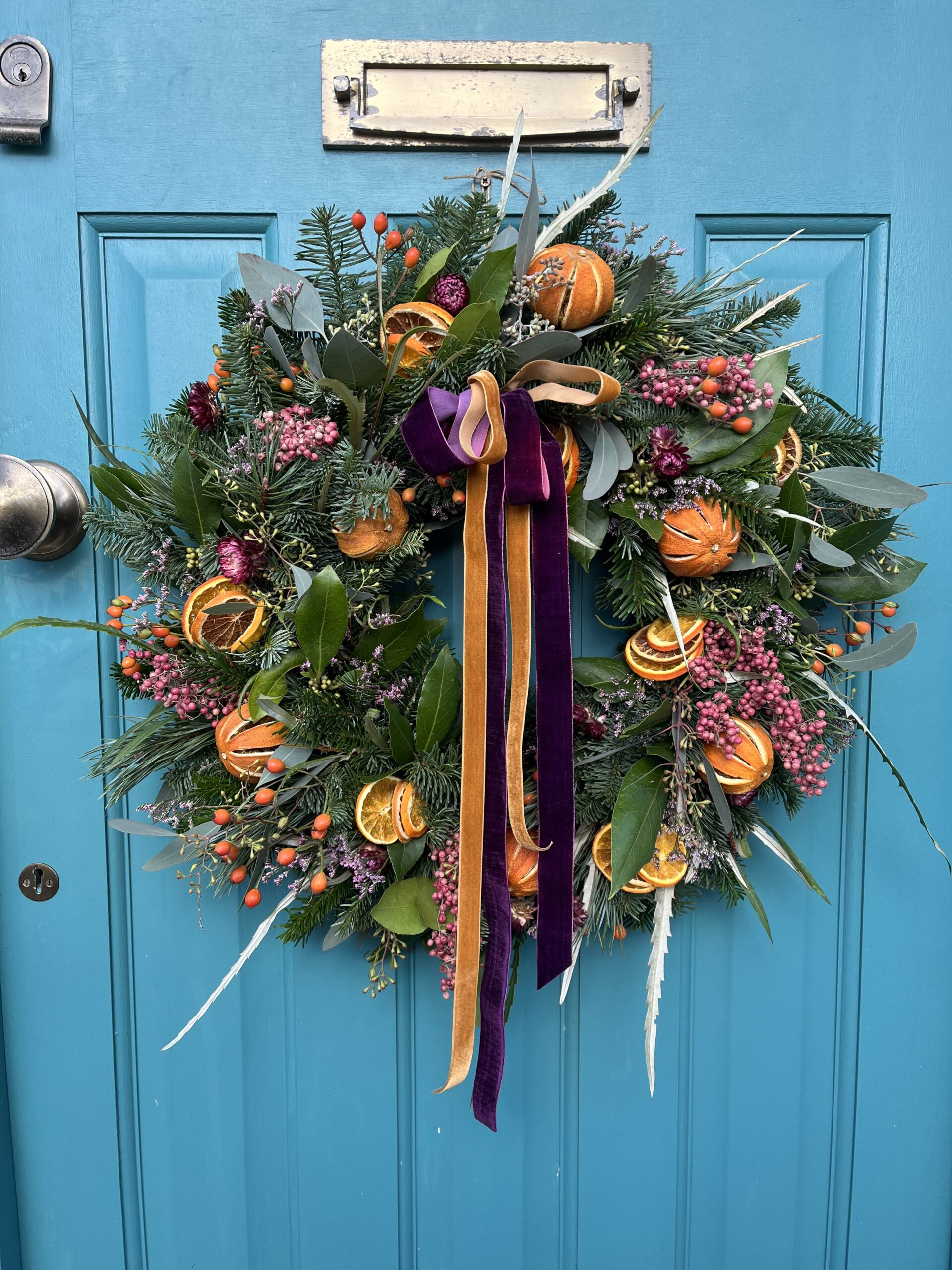 The Lux Christmas door Wreath - * PRE ORDER*