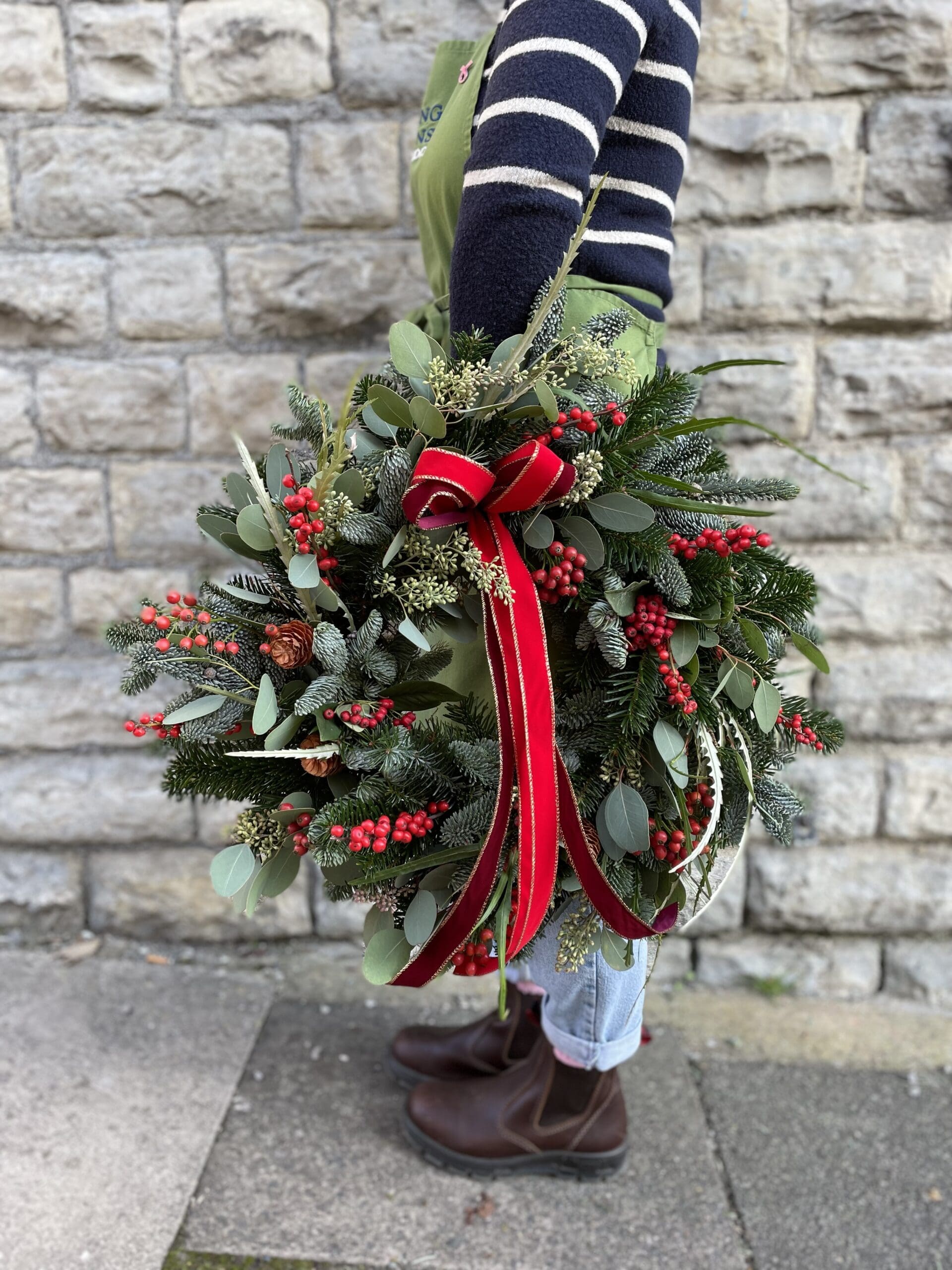 Berry and Bright Wreath *PRE-ORDER* - Image 5