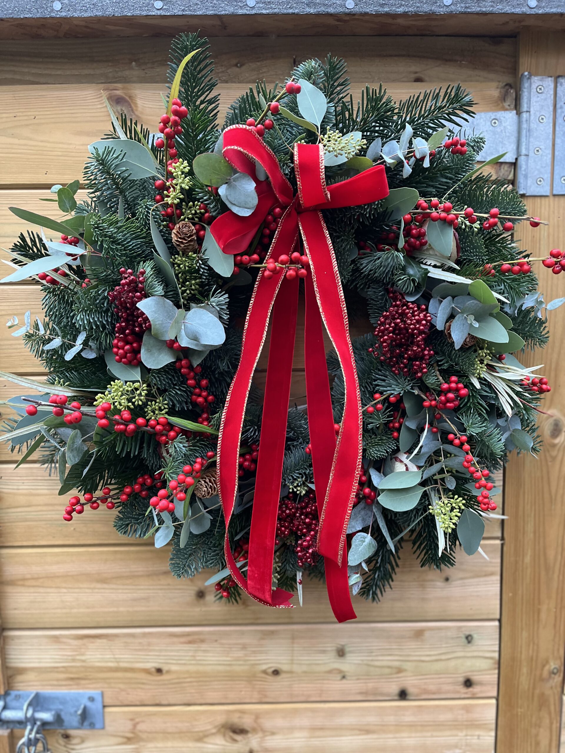 Berry and Bright Wreath *PRE-ORDER* - Image 4